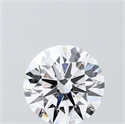 Del inventario de diamantes de laboratorio, 1.05 quilates, Redondo , Color E, claridad VVS2 y certificado IGI