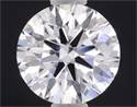 Del inventario de diamantes de laboratorio, 1.03 quilates, Redondo , Color E, claridad VVS1 y certificado IGI