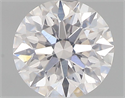 Diamante Natural 0.51 quilates, Redondo , Color F, claridad SI1 y certificado GIA