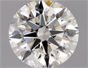Diamante Natural 0.50 quilates, Redondo , Color I, claridad VS1 y certificado GIA