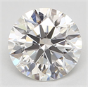 Diamante Natural 0.71 quilates, Redondo , Color G, claridad VVS1 y certificado GIA