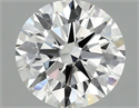 Del inventario de diamantes de laboratorio, 1.55 quilates, Redondo , Color E, claridad VS1 y certificado IGI