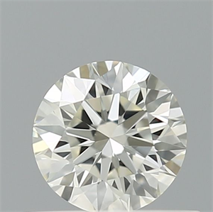 Foto Diamante Natural 0.40 quilates, Redondo , Color H, claridad VS1 y certificado IGI de