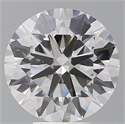 Lab Grown Diamond 6.10 Carats, Round with Ideal Cut, E Color, VVS2 Clarity and Certified by IGI