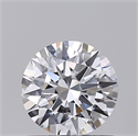 Del inventario de diamantes de laboratorio, 0.91 quilates, Redondo , Color D, claridad VVS2 y certificado IGI