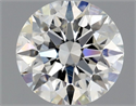 Diamante Natural 0.90 quilates, Redondo , Color G, claridad SI1 y certificado GIA