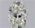 Diamante Natural 0.70 quilates, Ovalado , Color J, claridad VVS2 y certificado GIA