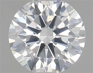 Foto Diamante Natural 0.40 quilates, Redondo , Color F, claridad SI2 y certificado GIA de