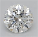Diamante Natural 3.01 quilates, Redondo , Color I, claridad SI1 y certificado GIA