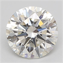 Diamante Natural 0.70 quilates, Redondo , Color I, claridad VS2 y certificado GIA