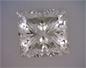Diamante Natural 1.53 quilates, Princesa , Color G, claridad VS1 y certificado GIA