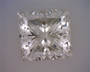 Foto Diamante Natural 1.53 quilates, Princesa , Color G, claridad VS1 y certificado GIA de