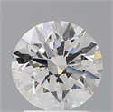 Lab Grown Diamond 2.07 Carats, Round with Ideal Cut, E Color, VVS2 Clarity and Certified by IGI