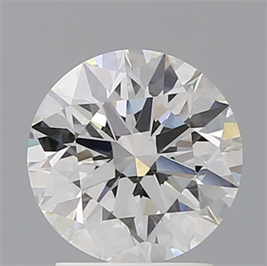Picture of Lab Grown Diamond 2.07 Carats, Round with Ideal Cut, E Color, VVS2 Clarity and Certified by IGI