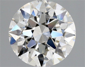 Foto Diamante Natural 1.50 quilates, Redondo , Color H, claridad VVS2 y certificado GIA de