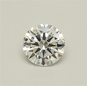 Picture of Natural Diamond 0.51 Carats, Round with Excellent Cut, E Color, SI1 Clarity and Certified by GIA