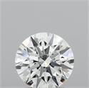 Lab Grown Diamond 1.44 Carats, Round with Ideal Cut, E Color, VS1 Clarity and Certified by IGI