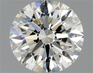 Picture of Natural Diamond 1.00 Carats, Round with Excellent Cut, I Color, SI1 Clarity and Certified by GIA