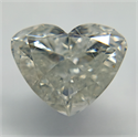 Diamante Natural 1.50 quilates, Corazón , Color G, claridad I1 y certificado IGI
