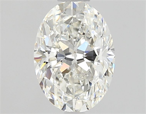 Picture of Natural Diamond 0.80 Carats, Oval with  Cut, H Color, VVS1 Clarity and Certified by GIA
