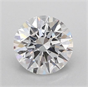 Del inventario de diamantes de laboratorio, 1.01 quilates, Redondo , Color D, claridad VS1 y certificado IGI