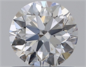 Natural Diamond 0.70 Carats, Round with Excellent Cut, E Color, VS1 Clarity and Certified by GIA
