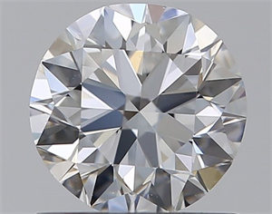 Picture of Natural Diamond 0.70 Carats, Round with Excellent Cut, E Color, VS1 Clarity and Certified by GIA