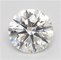 Diamante Natural 0.42 quilates, Redondo , Color G, claridad VVS1 y certificado GIA