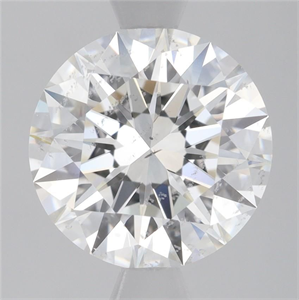 Foto Diamante Natural 2.03 quilates, Redondo , Color G, claridad I1 y certificado GIA de