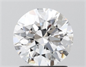 Lab Grown Diamond 1.50 Carats, Round with Ideal Cut, D Color, VS1 Clarity and Certified by IGI