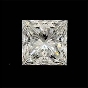 Picture of Natural Diamond 2.01 Carats, Princess with  Cut, I Color, VVS2 Clarity and Certified by GIA