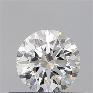 Picture of Natural Diamond 0.40 Carats, Round with Excellent Cut, G Color, SI1 Clarity and Certified by GIA
