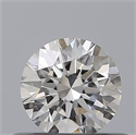 Diamante Natural 0.41 quilates, Redondo , Color E, claridad VS1 y certificado GIA