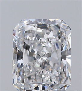 Foto Diamante Natural 0.30 quilates, Radiante , Color E, claridad VS1 y certificado GIA de