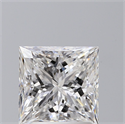 Diamante Natural 2.50 quilates, Princesa , Color F, claridad VS2 y certificado GIA