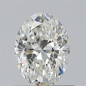 Picture of Natural Diamond 0.70 Carats, Oval with  Cut, H Color, VS1 Clarity and Certified by GIA