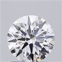 Del inventario de diamantes de laboratorio, 1.01 quilates, Redondo , Color E, claridad VVS2 y certificado IGI