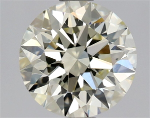 Picture of Natural Diamond 1.00 Carats, Round with Excellent Cut, N Color, VS1 Clarity and Certified by GIA