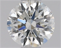 Diamante Natural 0.40 quilates, Redondo , Color I, claridad SI1 y certificado GIA