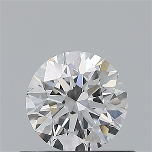 Foto Diamante Natural 0.50 quilates, Redondo , Color D, claridad VVS2 y certificado GIA de