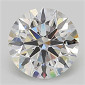 Del inventario de diamantes de laboratorio, 2.08 quilates, Redondo , Color D, claridad VVS2 y certificado IGI