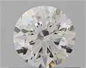 Natural Diamond 0.45 Carats, Round with Excellent Cut, G Color, VS2 Clarity and Certified by GIA