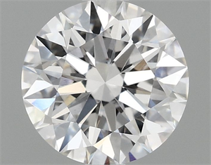 Picture of Lab Grown Diamond 1.09 Carats, Round with Excellent Cut, D Color, VS1 Clarity and Certified by IGI
