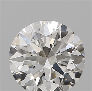 Foto Diamante Natural 0.50 quilates, Redondo , Color J, claridad IF y certificado GIA de