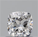 Natural Diamond 0.71 Carats, Cushion with  Cut, G Color, VS1 Clarity and Certified by GIA