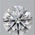 Lab Grown Diamond 7.10 Carats, Round with Ideal Cut, G Color, VS1 Clarity and Certified by IGI