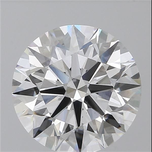 Picture of Lab Grown Diamond 7.10 Carats, Round with Ideal Cut, G Color, VS1 Clarity and Certified by IGI