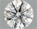Lab Grown Diamond 1.06 Carats, Round with Excellent Cut, F Color, VS1 Clarity and Certified by IGI