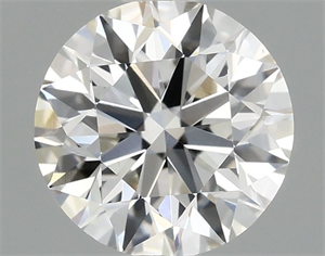 Picture of Lab Grown Diamond 1.06 Carats, Round with Excellent Cut, F Color, VS1 Clarity and Certified by IGI