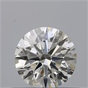 Diamante Natural 0.50 quilates, Redondo , Color H, claridad VVS2 y certificado IGI